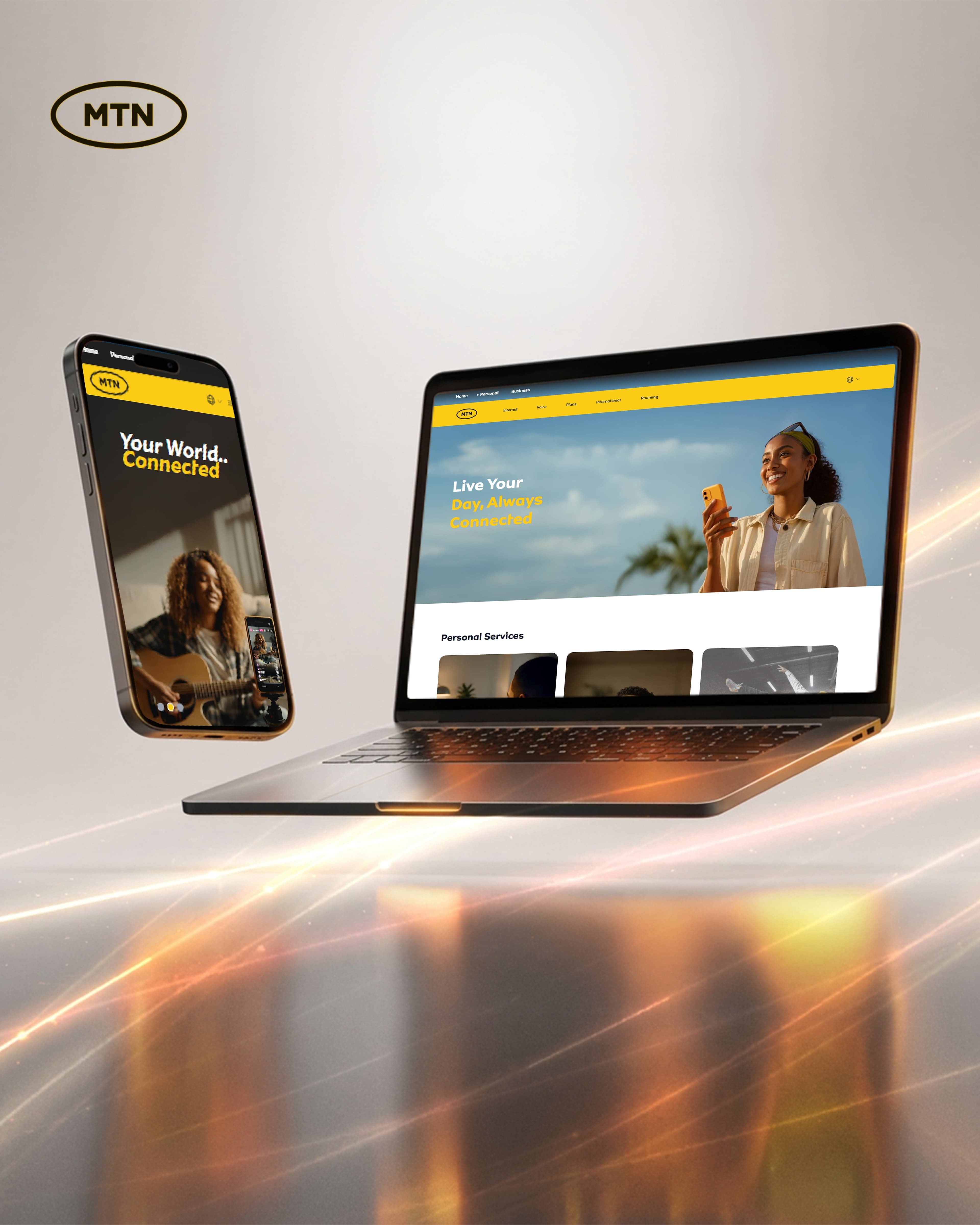 MTN Sudan project image