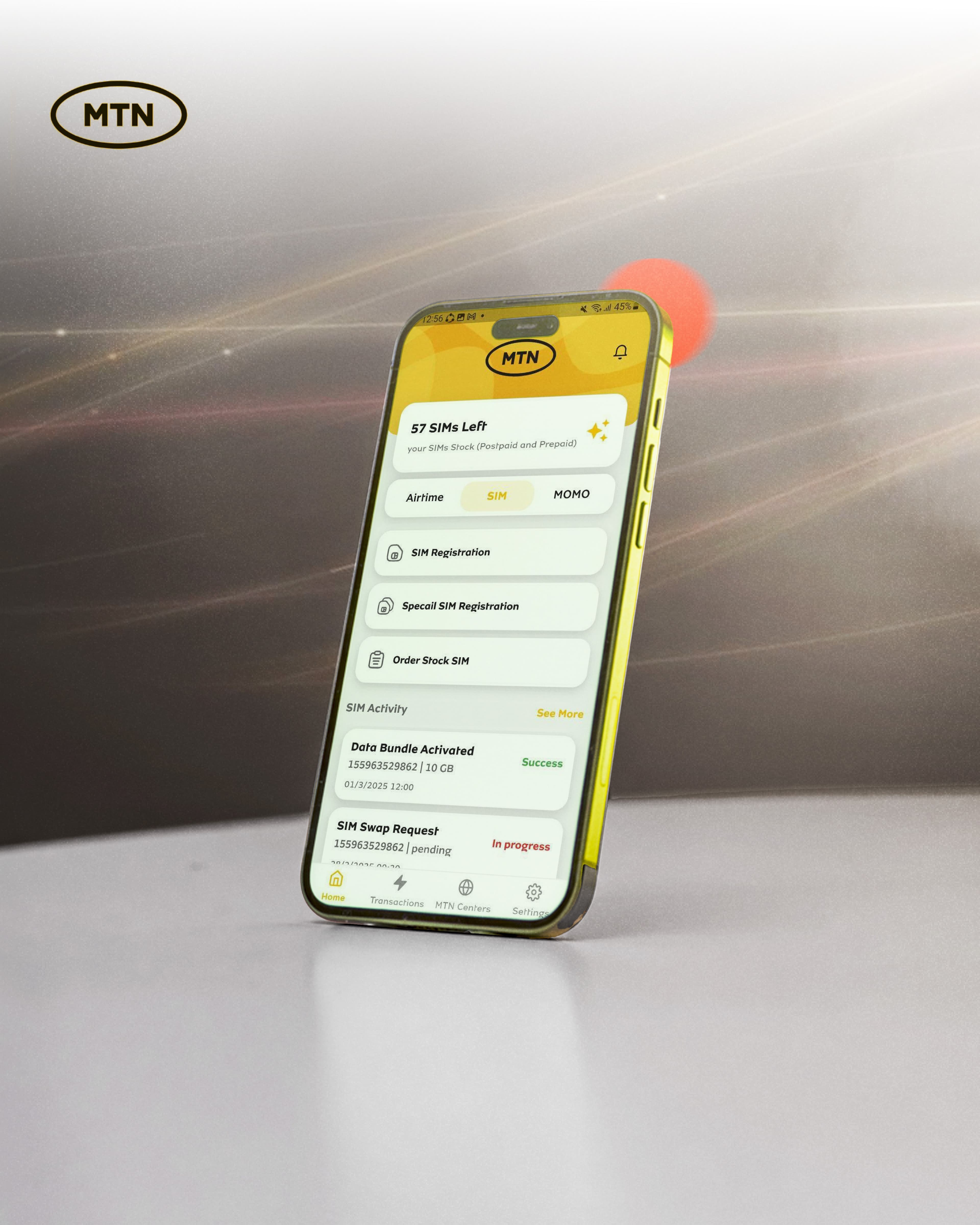 Unified MTN App project image
