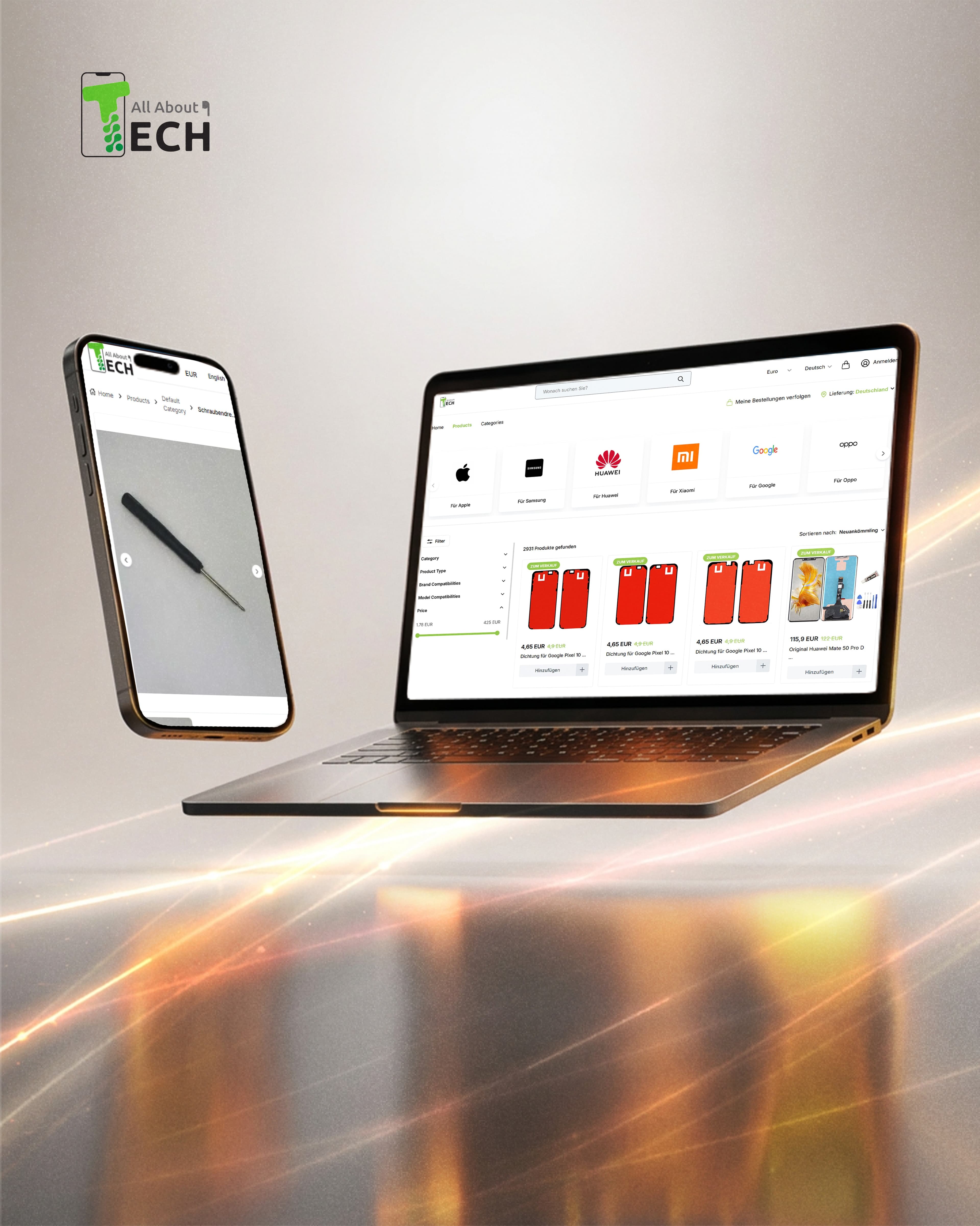 AllAbout-Tech project image