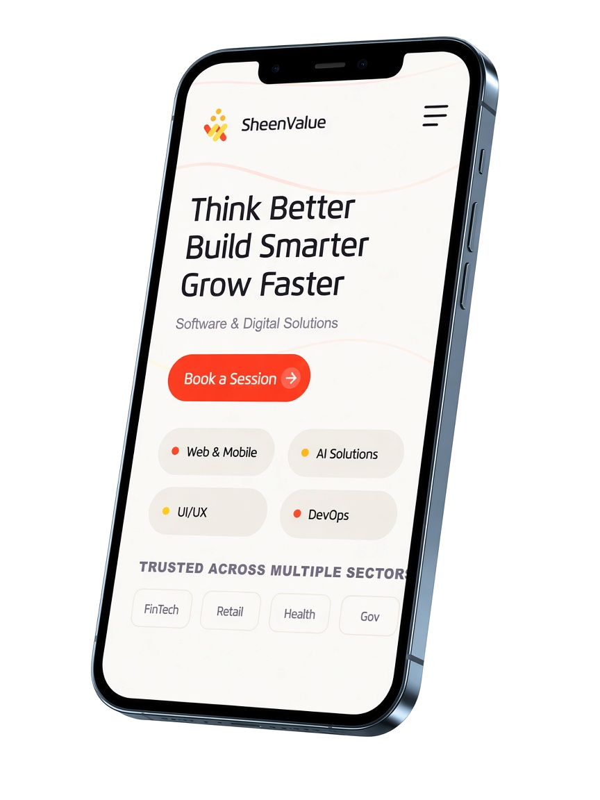 Mobile app preview